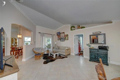 Living Room Opens to Patio