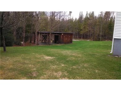Back Yard. Nice back yard with wood shed