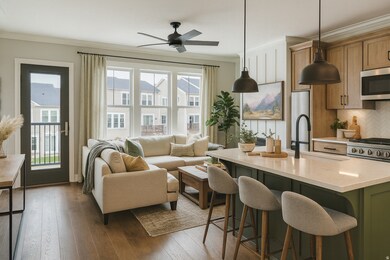 Example of floorplan; not actual home