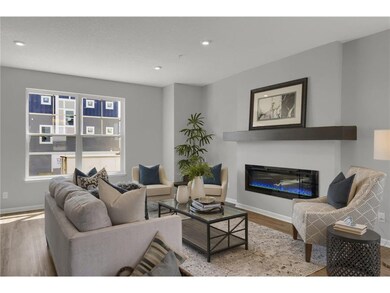 Similar Modern fireplace.