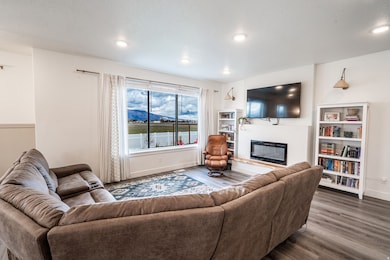 Fireplace with hearth