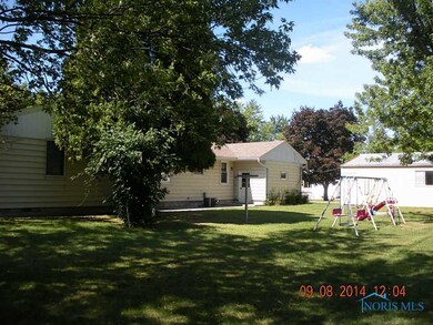 Backyard.