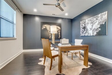 Downstairs office, gym or 2nd living area.