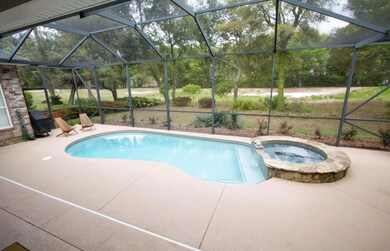 Pool and Hot Tub