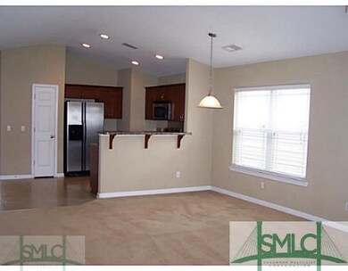 Other. View looking from the family room to the ki