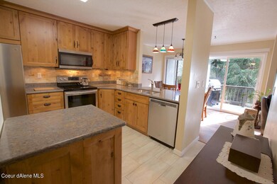 Kitchen view