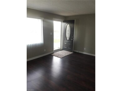 View of living room from kitchen