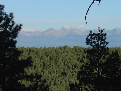 Sangre De Cristo Mountains to the West