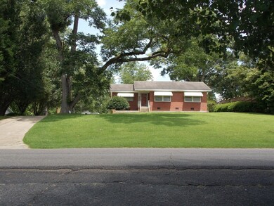 Large Lot with Mature Trees