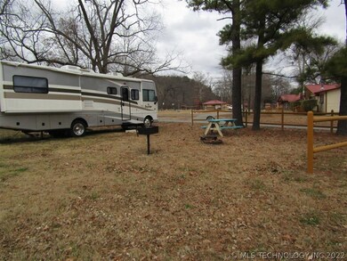 RV does not go with property.