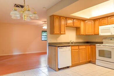 Kitchen from Laundry Room/ Garage Door