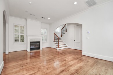 Step inside to the foyer to be greeted by gleaming