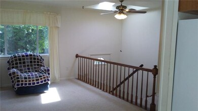 Skylight above Entry provides additional natural s