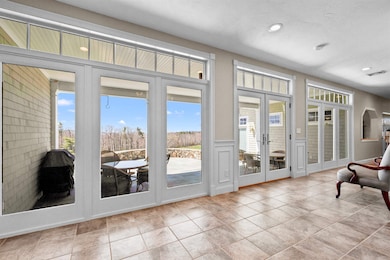 Foyer View to Back Patio