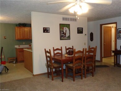 DINING AREA IN THE GREAT ROOM