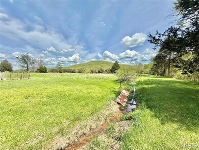 View of yard featuring a rural view