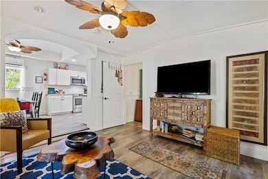 Sol Shack Living Room