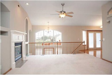 View of the Lake from the Living Room
