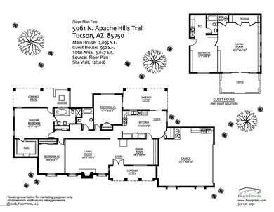 Apache Hills Trail Floor Plan Not Brande