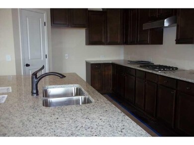 .. Home is under construction. Photo taken 9/20/13.