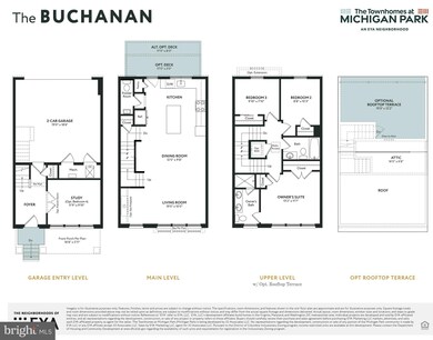 4521 12th St NE unit HOMESITE 4 BUCHANAN, Washington, DC 20017 - photo 3