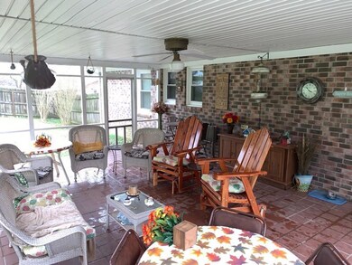 Another view of the patio