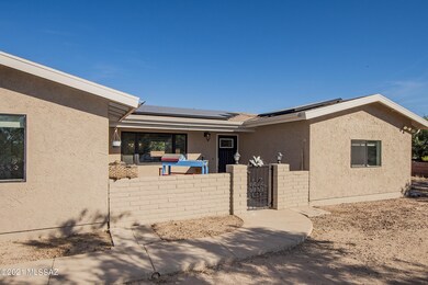 Front Patio Entry
