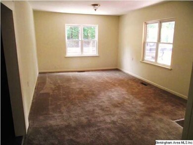 Spacious Living room or den.