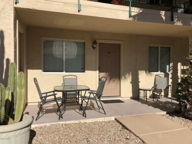 Condo outside