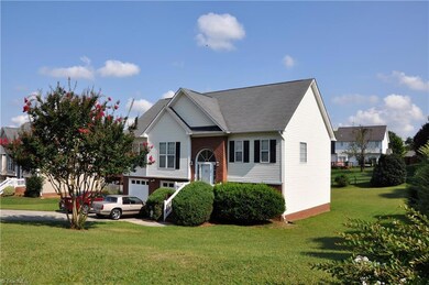 Front and side/back view of house