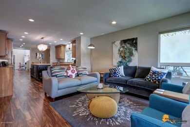 Living and Kitchen