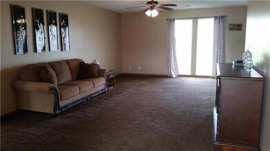 Spacious LIVING ROOM allows for great times & memo
