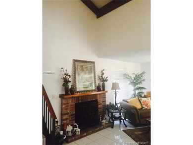 Fire Place in Living Room