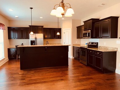 Kitchen and Breakfast Area