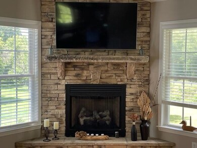 Gas Log Fireplace