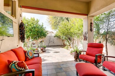 Relax under your beautiful covered Patio