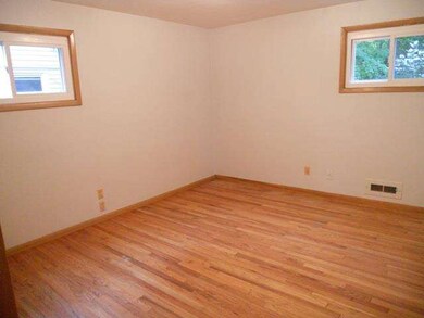 First Floor Master Bedroom with Gleaming Hardwood 