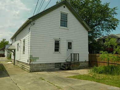 Exterior Back.