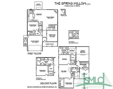 1st Floor Plan.