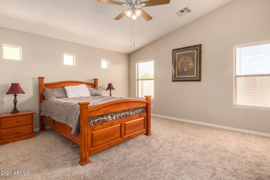 Master bedroom