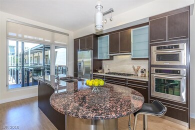 Representation of kitchen in subject property.