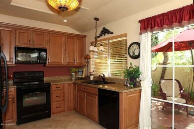 Sunny Gourmet Kitchen