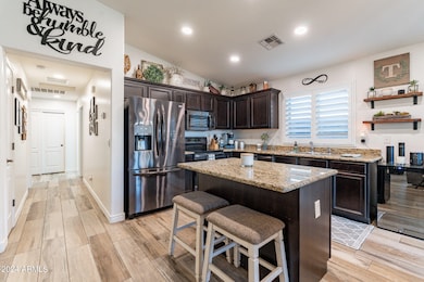 Granite counters