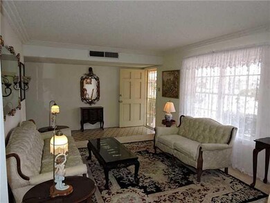 Living Room. Living room and entryway