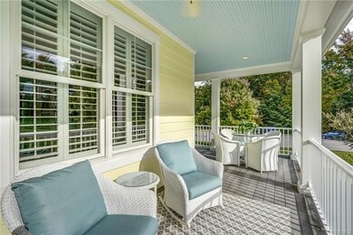Just add lemonade :) The porch features 10' ceilin