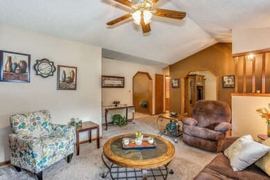Vaulted ceiling
