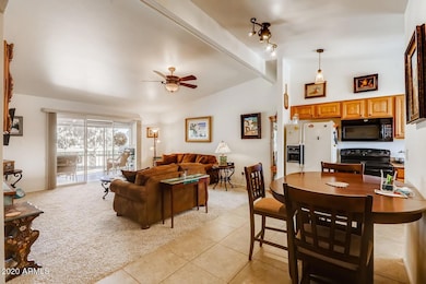 Living/Dining/Kitchen View