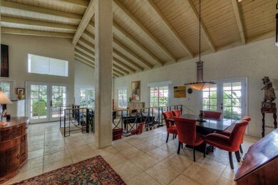 Dining Room, Living Room and Front Door