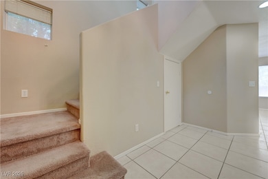 Staircase with healthy amount of natural light and