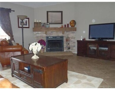 Living Room. Notice the porceline floors